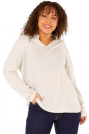 Vit Topp Minoo Dusty White