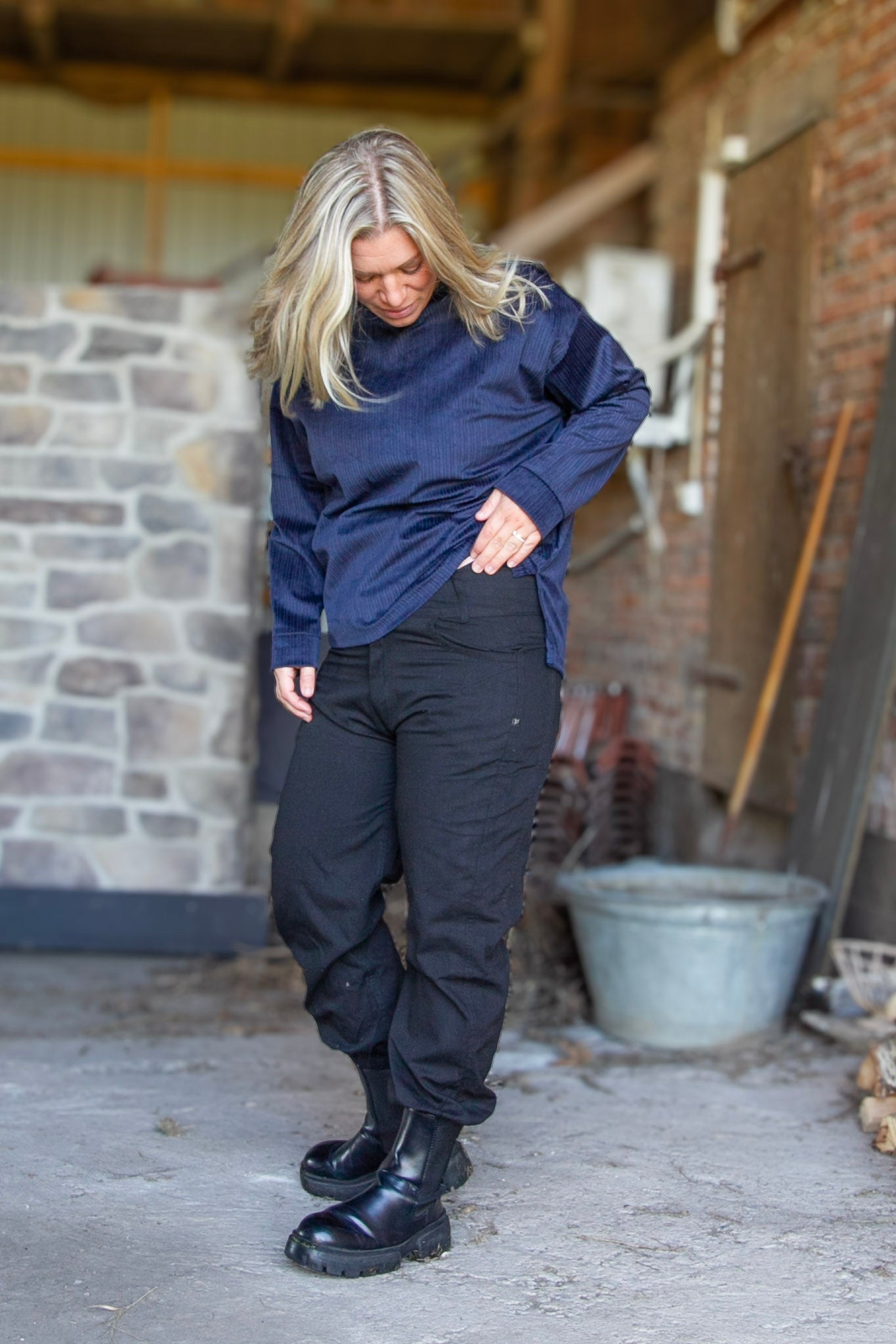 Black Cargo Pants Grimeton Cargo New Black