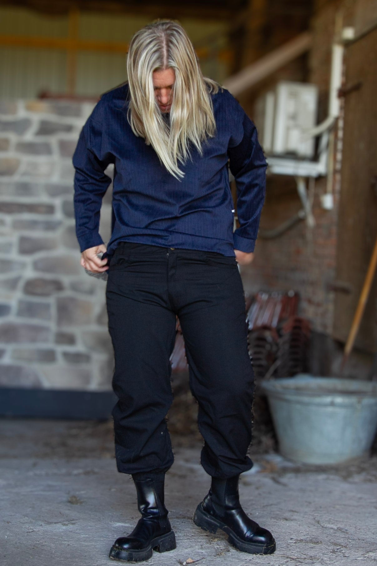 Black Cargo Pants Grimeton Cargo New Black