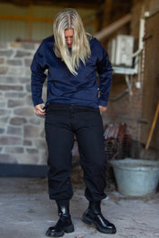 Black Cargo Pants Grimeton Cargo New Black