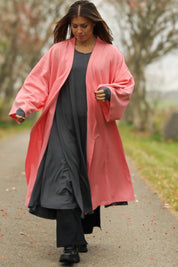 Rosa Kimono Summerdays Sonnenuntergang Frieden