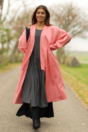 Rosa Kimono Summerdays Sonnenuntergang Frieden