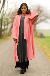 Rosa Kimono Summerdays Sonnenuntergang Frieden