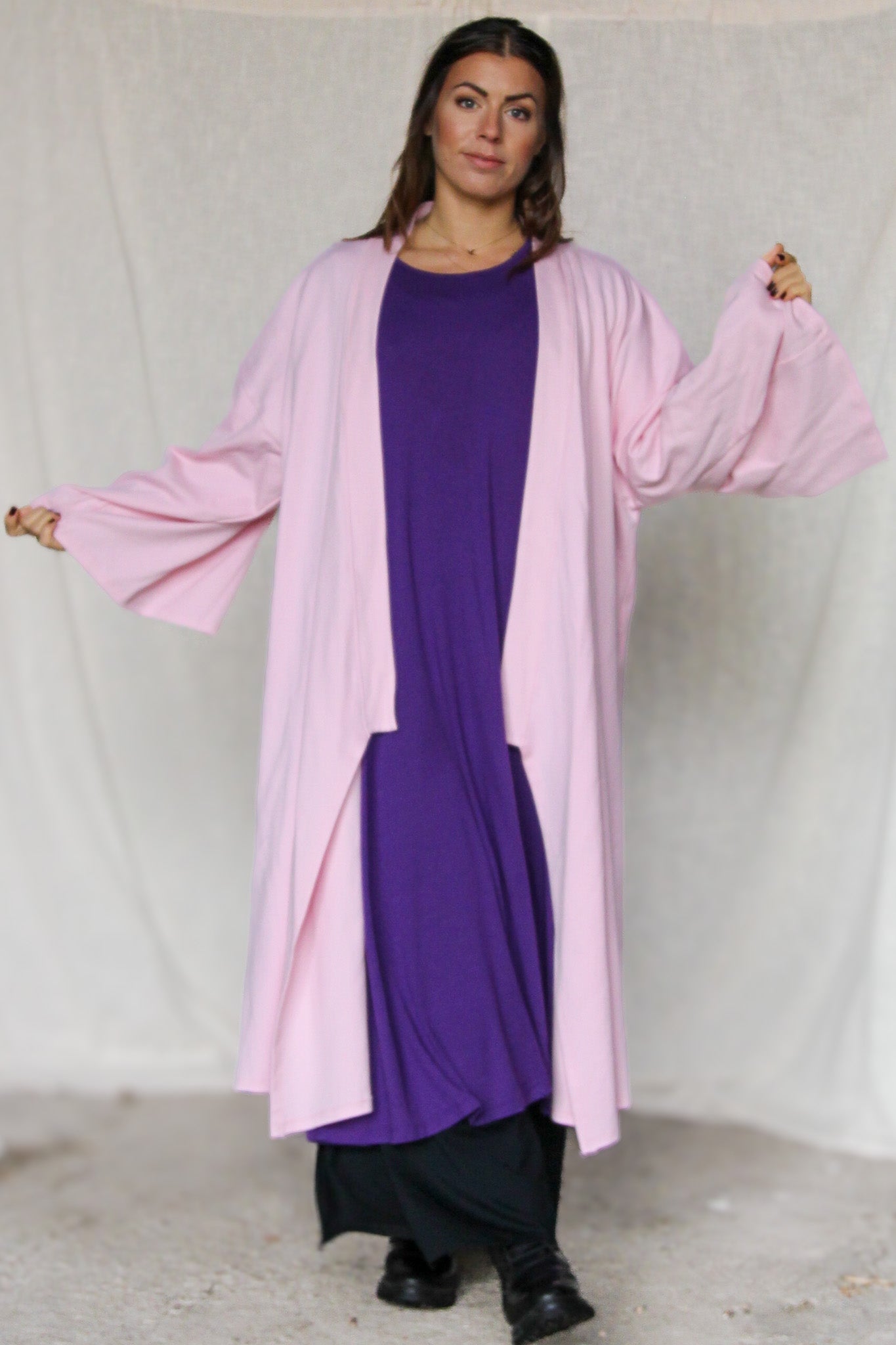 Hellrosa Kimono Summerdays Hellrosa