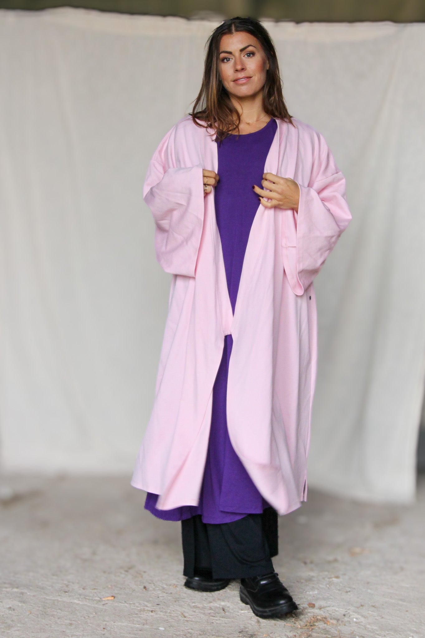 Hellrosa Kimono Summerdays Hellrosa