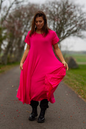 Rosa Kleid Ballerina Rosa