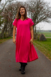 Rosa Kleid Ballerina Rosa