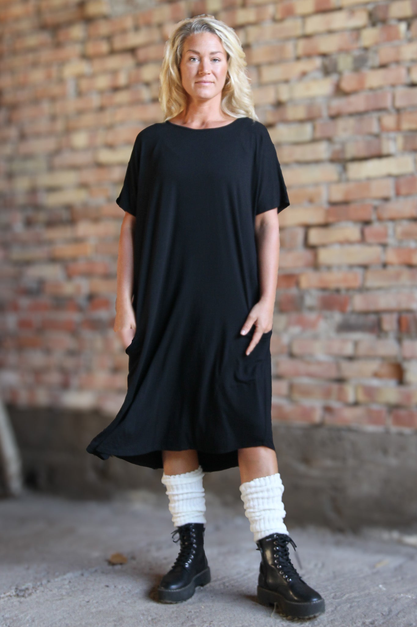 Svart Klänning Sarah Black