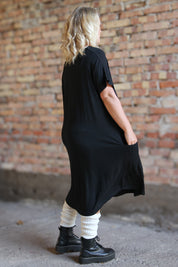 Svart Klänning Sarah Black