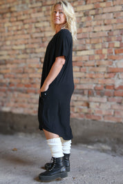 Svart Klänning Sarah Black