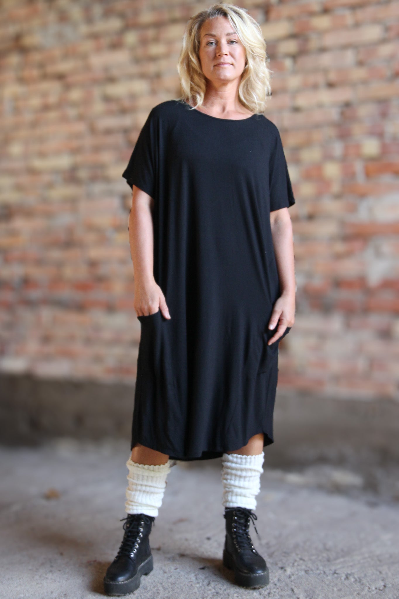 Svart Klänning Sarah Black