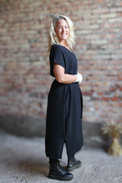 Schwarzes Kleid Roxy Schwarz