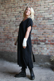 Schwarzes Kleid Roxy Schwarz