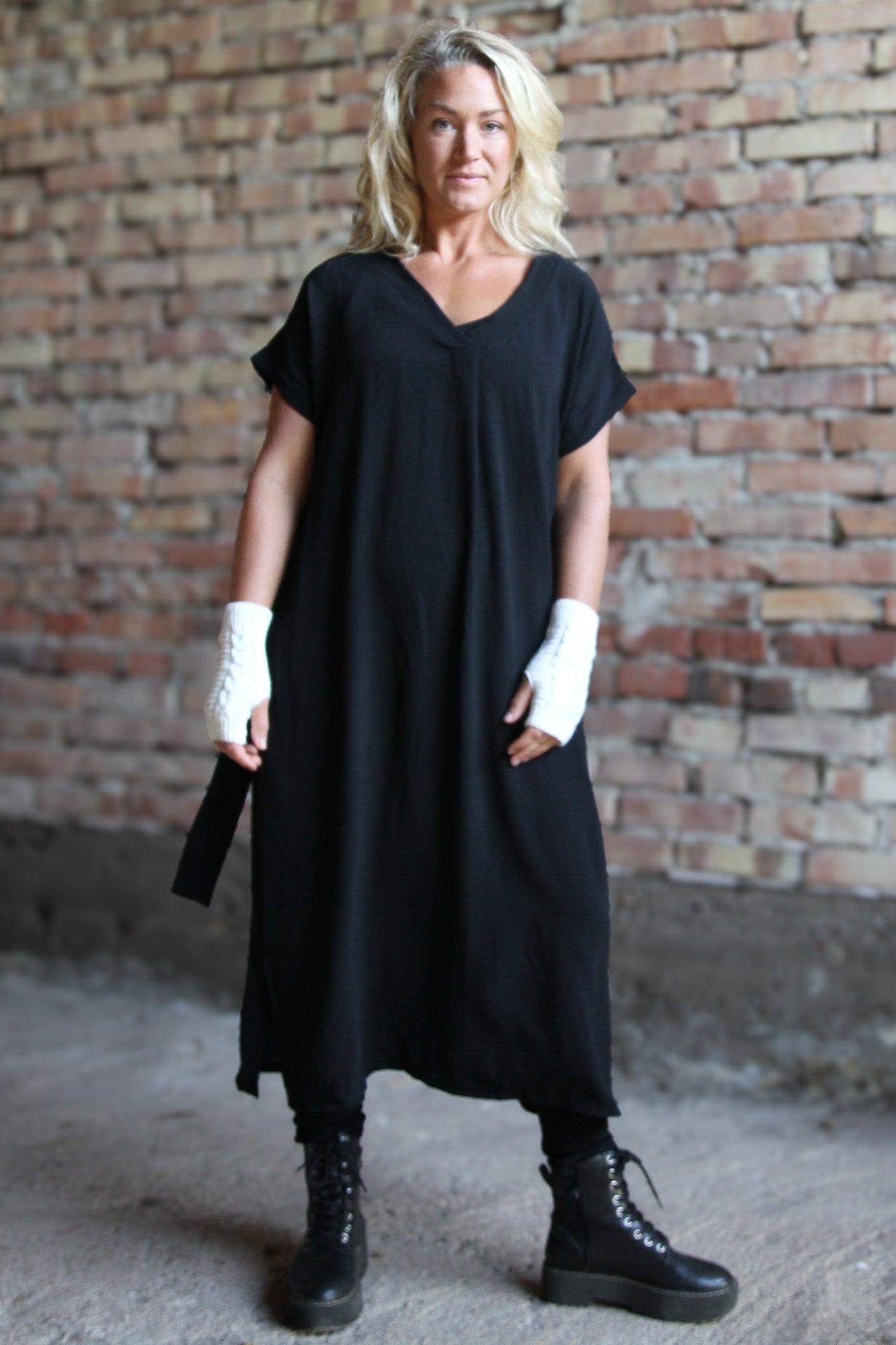 Schwarzes Kleid Roxy Schwarz