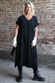Schwarzes Kleid Roxy Schwarz