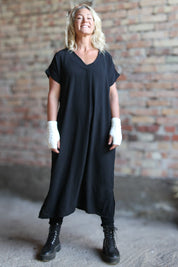 Schwarzes Kleid Roxy Schwarz