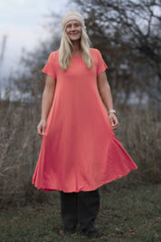 Rosa Klänning Ballerina Original Peach/Pink