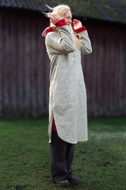 Ljusgrå Jeansskjorta Daly Light Grey