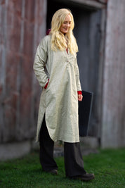 Ljusgrå Jeansskjorta Daly Light Grey