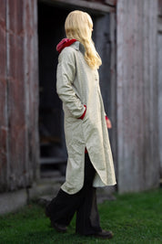 Ljusgrå Jeansskjorta Daly Light Grey