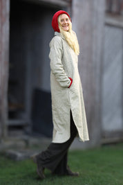 Ljusgrå Jeansskjorta Daly Light Grey