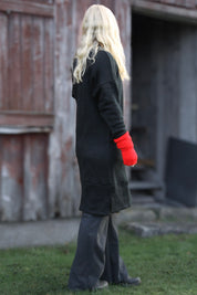 Musta Neulottu neulemekko Backa Black