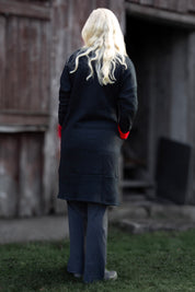 Musta Neulottu neulemekko Backa Black