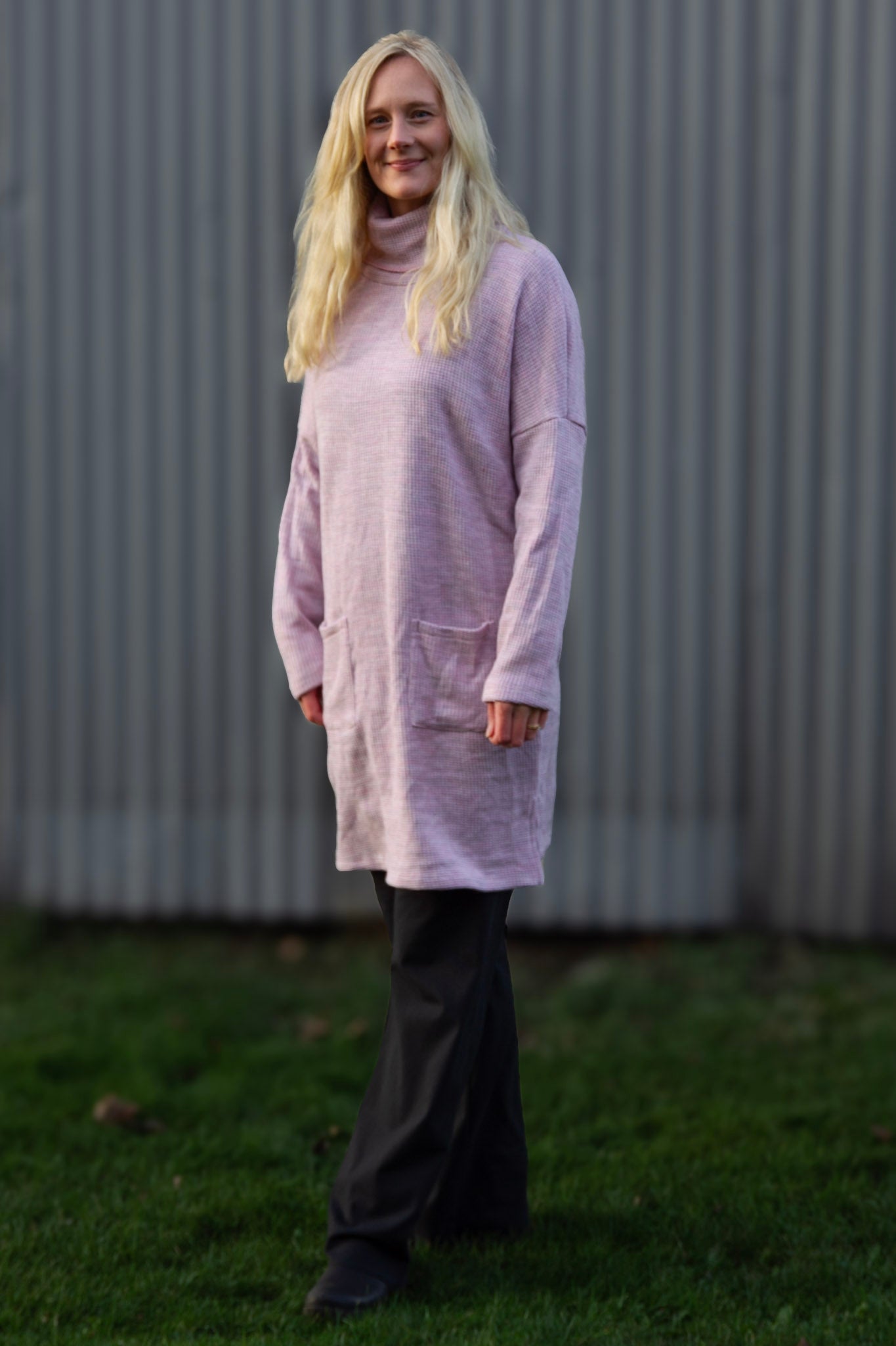 Rosa Tröjklänning Polo Loose Pink