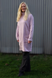 Rosa Tröjklänning Polo Loose Pink