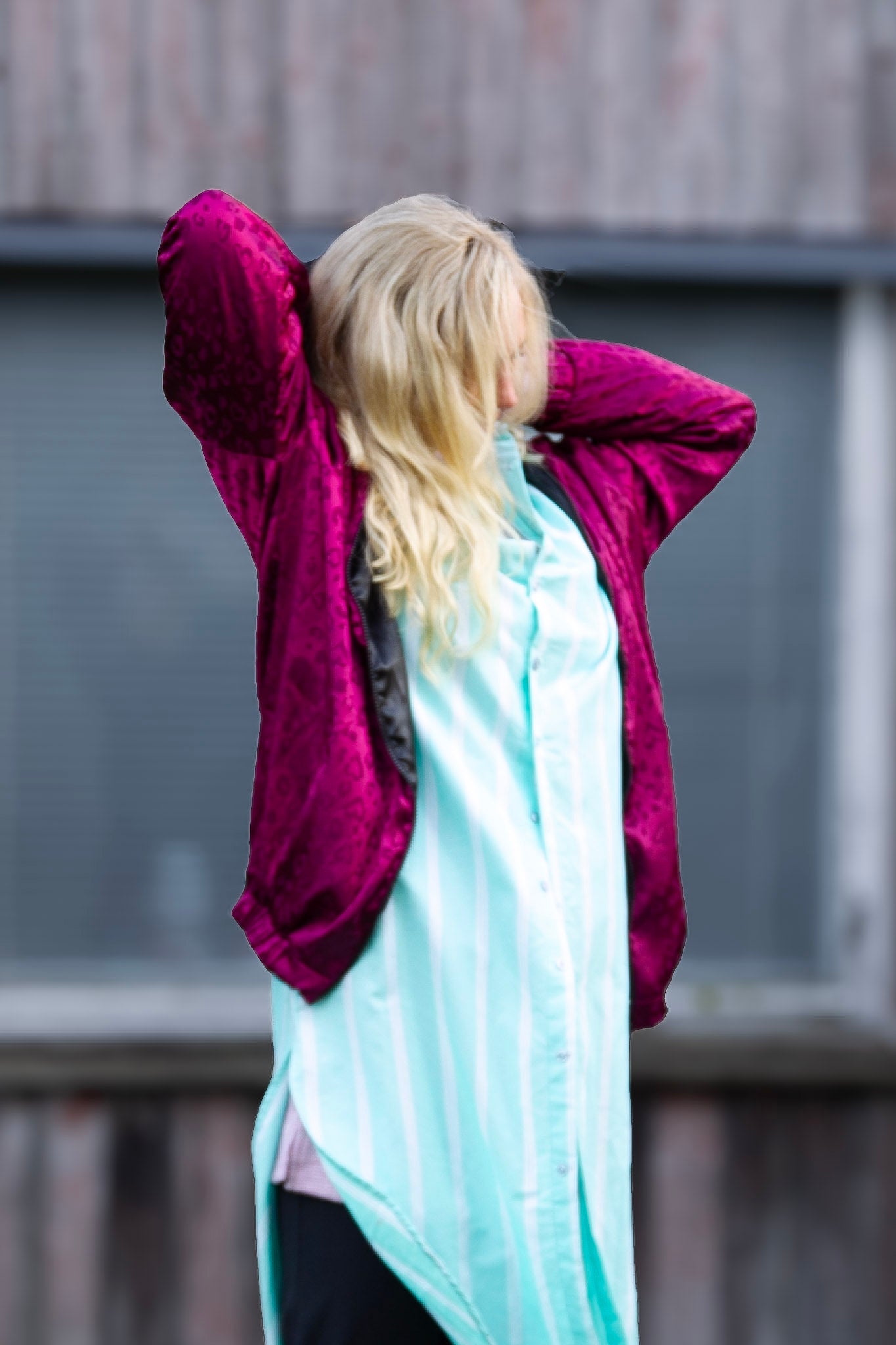 Ljusgrön Skjortklänning Småland Light Green