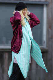 Ljusgrön Skjortklänning Småland Light Green