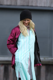 Ljusgrön Skjortklänning Småland Light Green