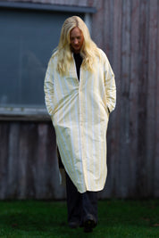 Gelbes Hemdkleid Småland Gelb