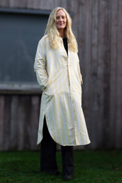 Gelbes Hemdkleid Småland Gelb