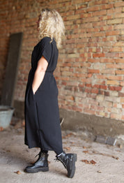 Schwarzes Kleid Roxy Schwarz