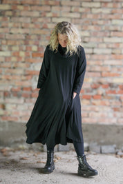 Black Dress Ballerina Polo Black