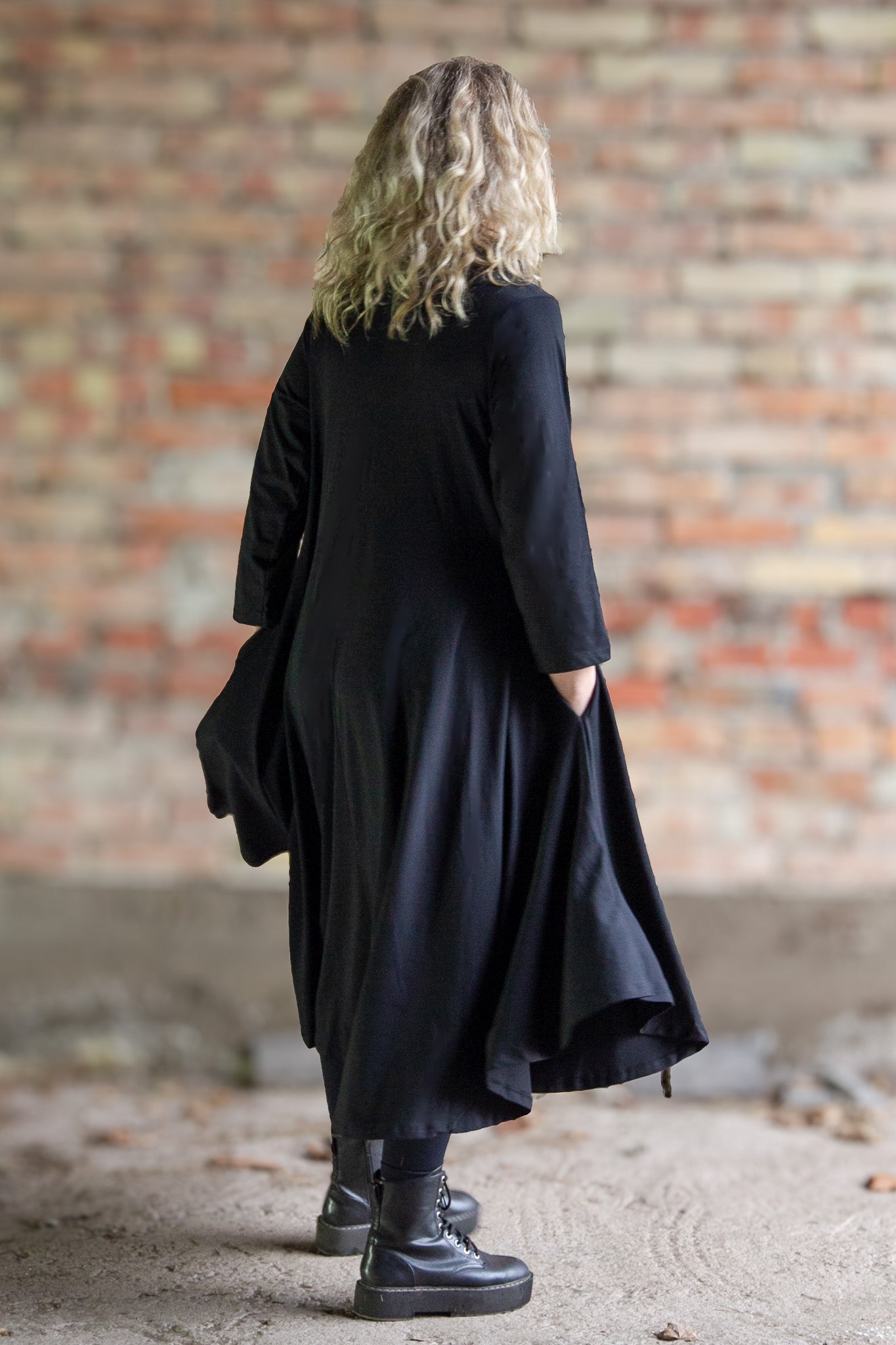 Black Dress Ballerina Polo Black