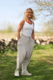 Beige Harem Pants Harem Beige