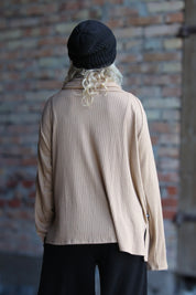 Beige Polotröja Embrace Beige