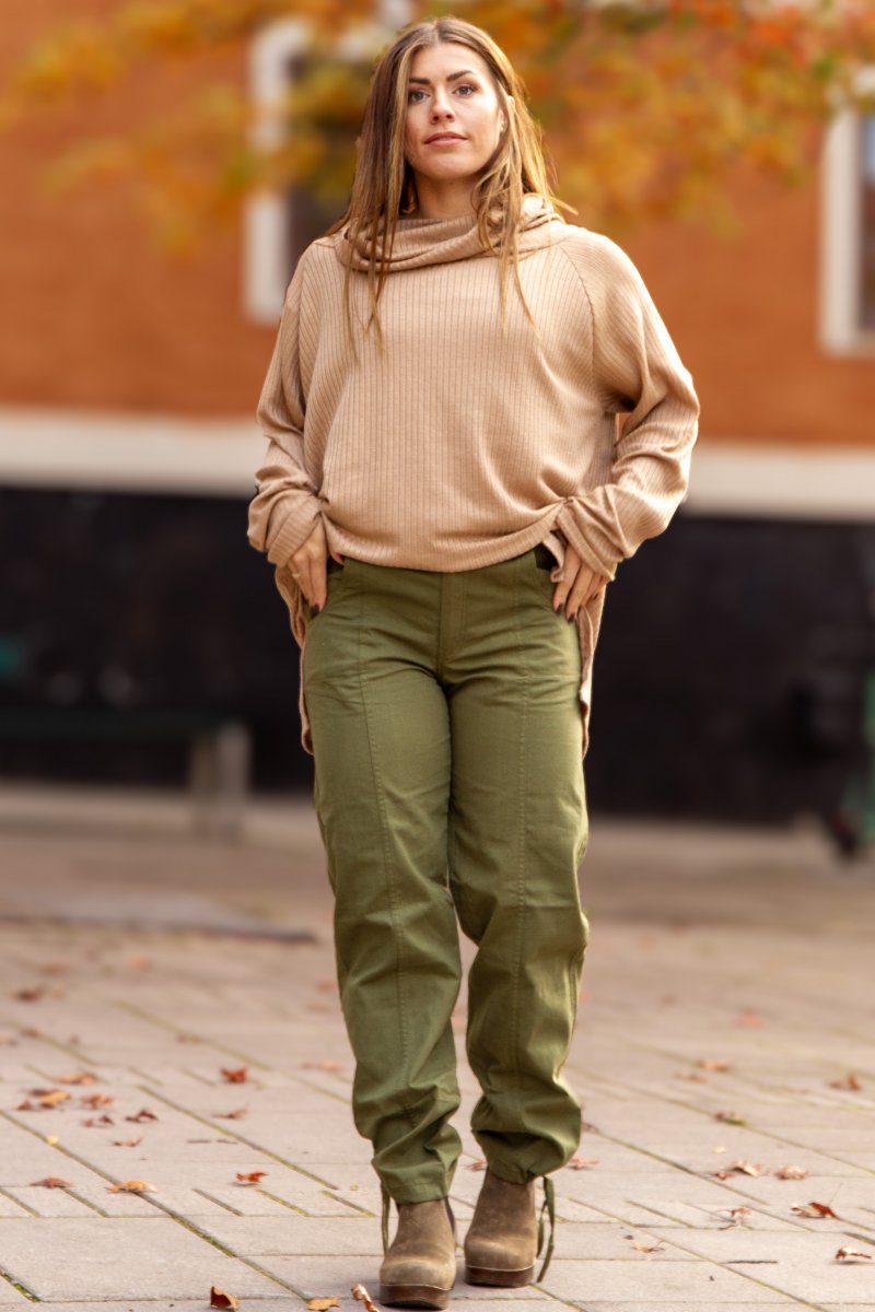 Beige Polo Shirt Embrace Beige