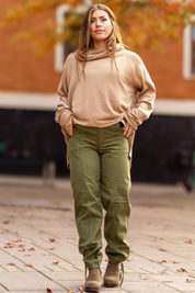 Beige Polo Shirt Embrace Beige