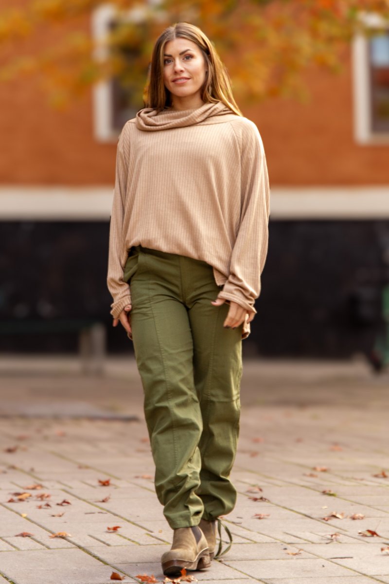Beige Polo Shirt Embrace Beige