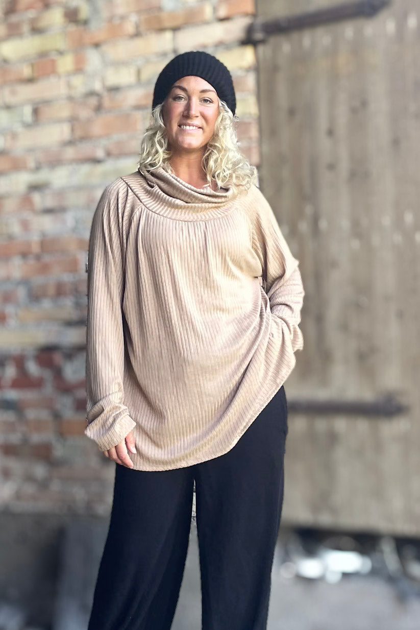 Beige Polo Shirt Embrace Beige