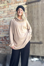 Beige Polo Shirt Embrace Beige