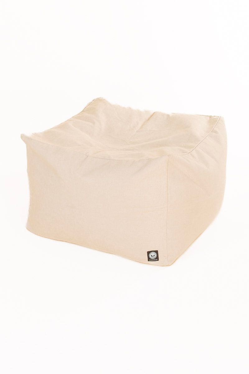 Beige Beanbag Cover Sandön Beige