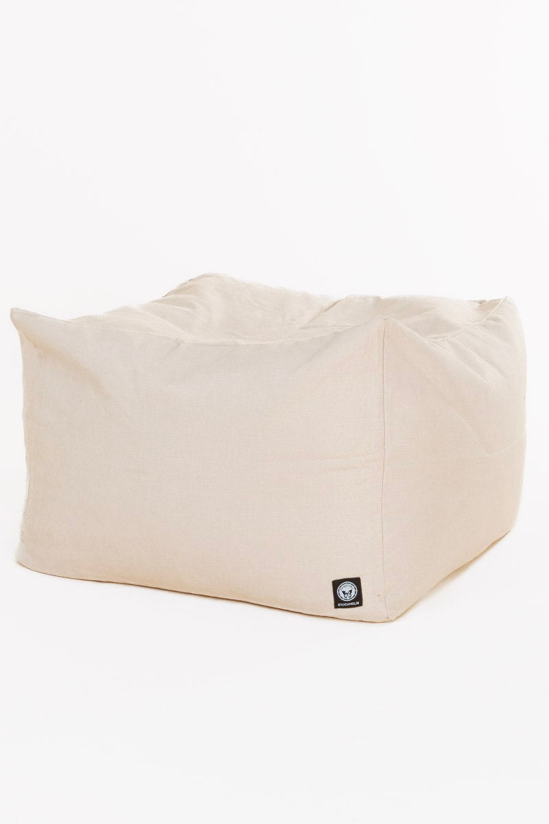 Beige Beanbag Cover Sandön Beige