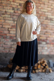 Beige Sweater Axtorna Turtledove Beige