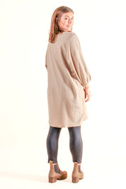 Beige Tunika Glomen Beige