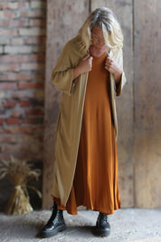 Beige Kimono Nyckelviken Creamy Beige