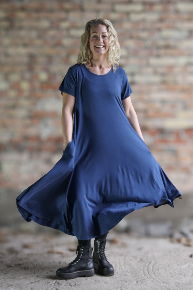 Blue Dress Ballerina Original Insignia Blue